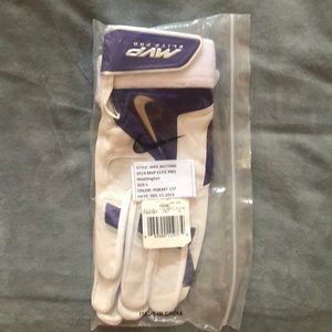 Nike MVP elite pro UW batting gloves